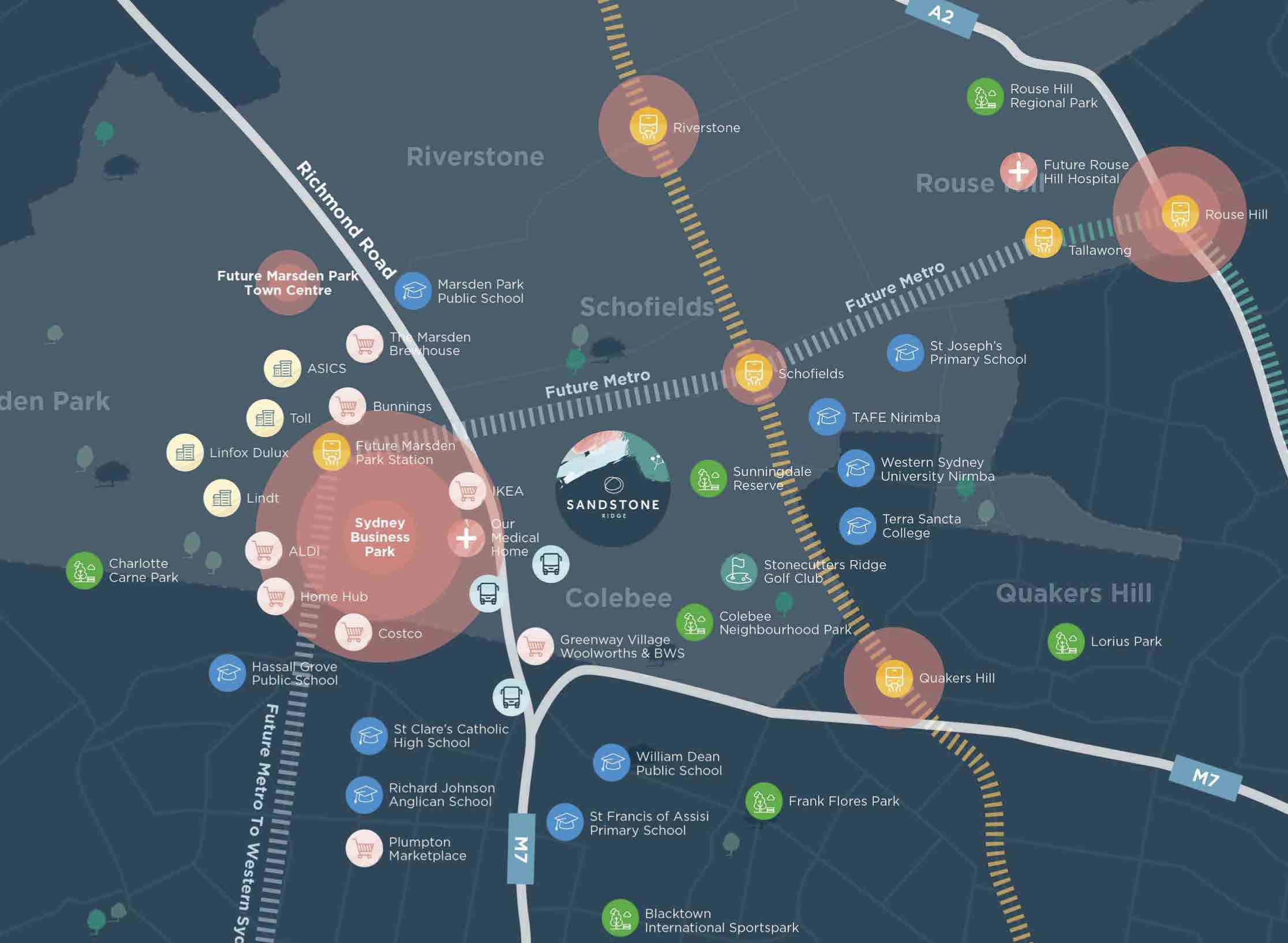 [Land for Sale] Sandstone Ridge Estate, Colebee OpenLot